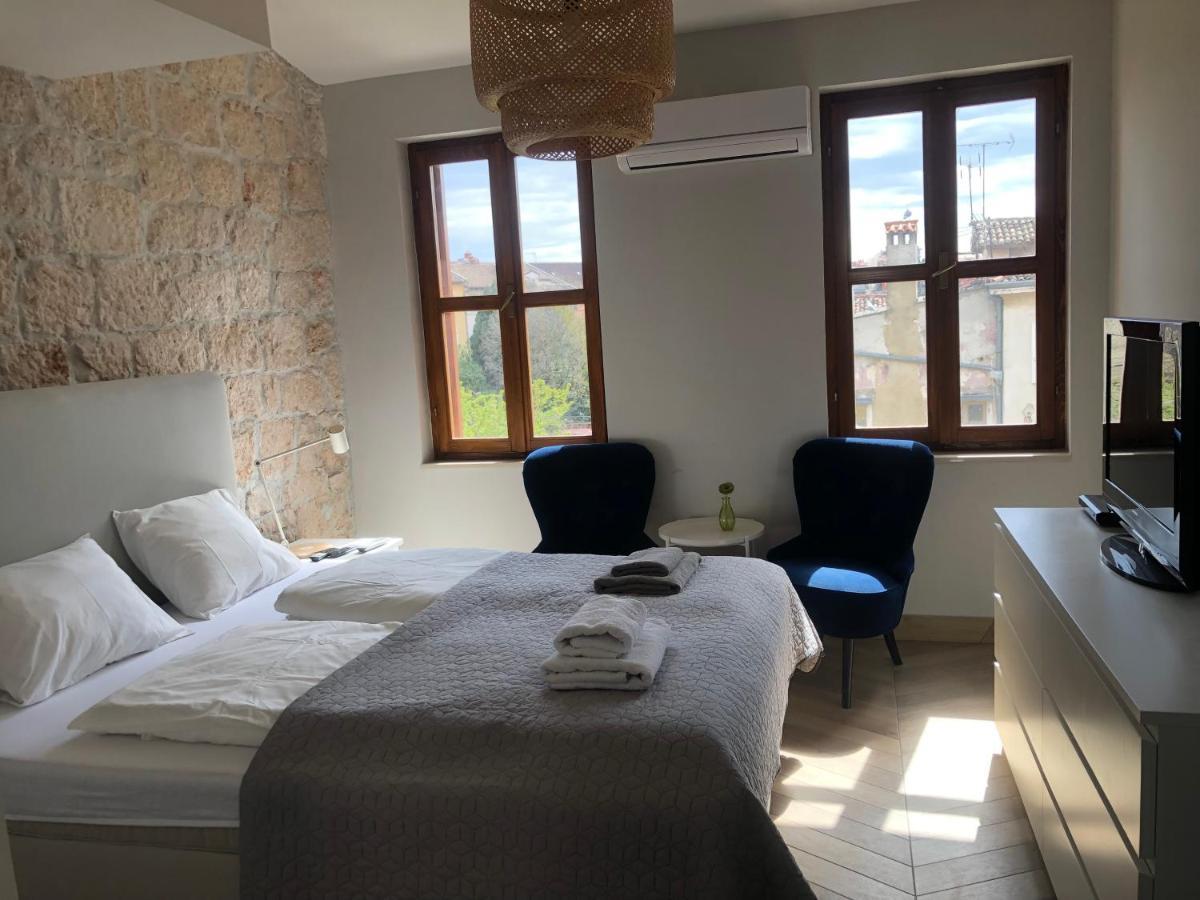 De Luxe Room In The Heart Of The City Rovinj Zewnętrze zdjęcie